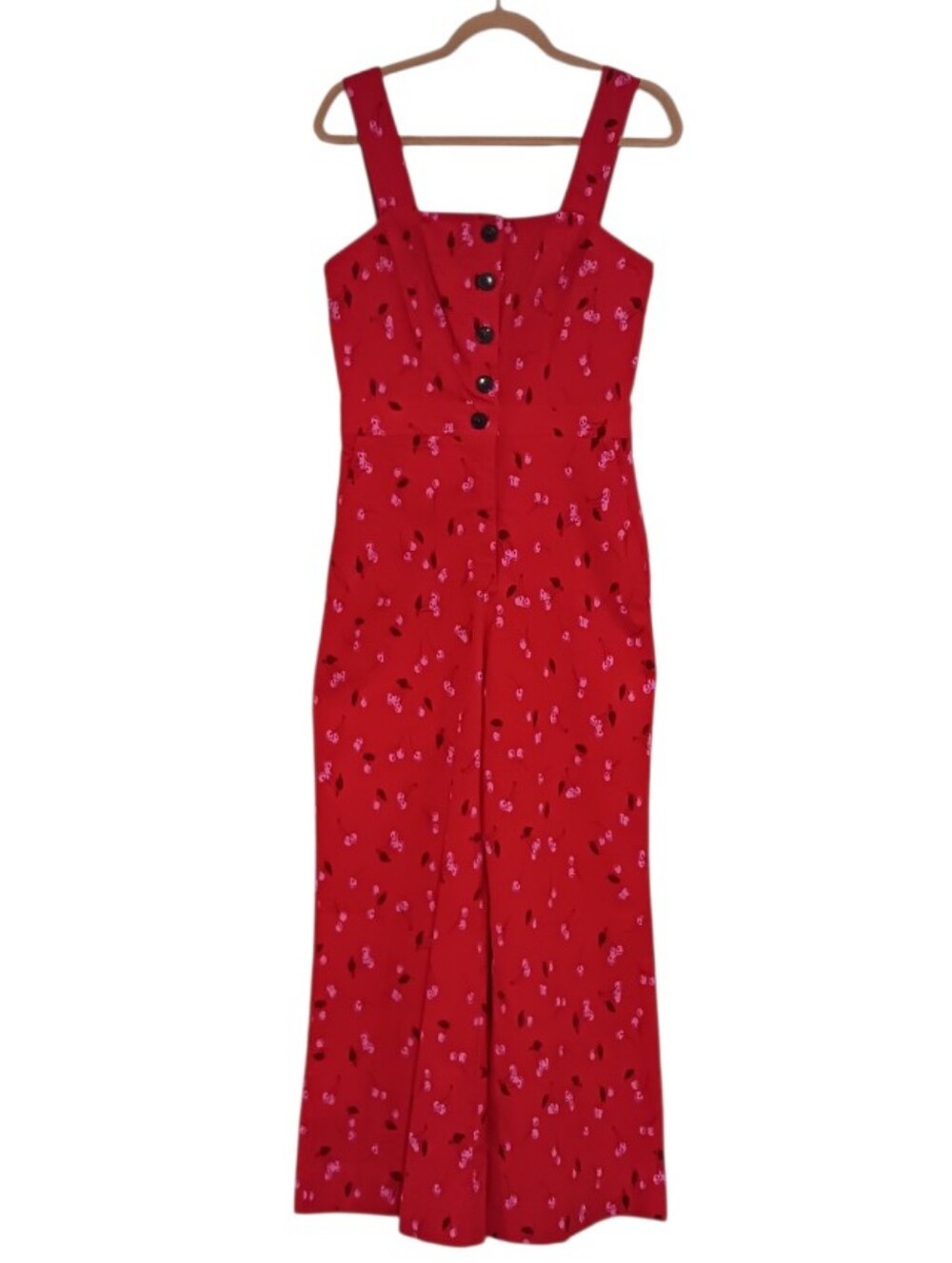 Maeve Colette Portside Cherry Jumpsuit - Picture 5 of 12